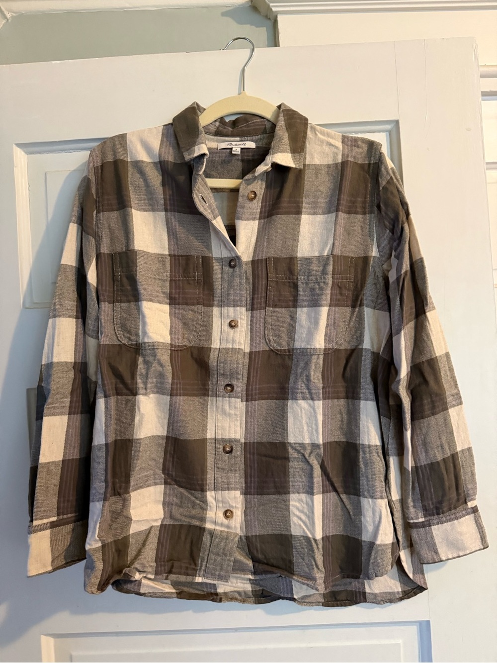 Madewell Flannel Shirt
